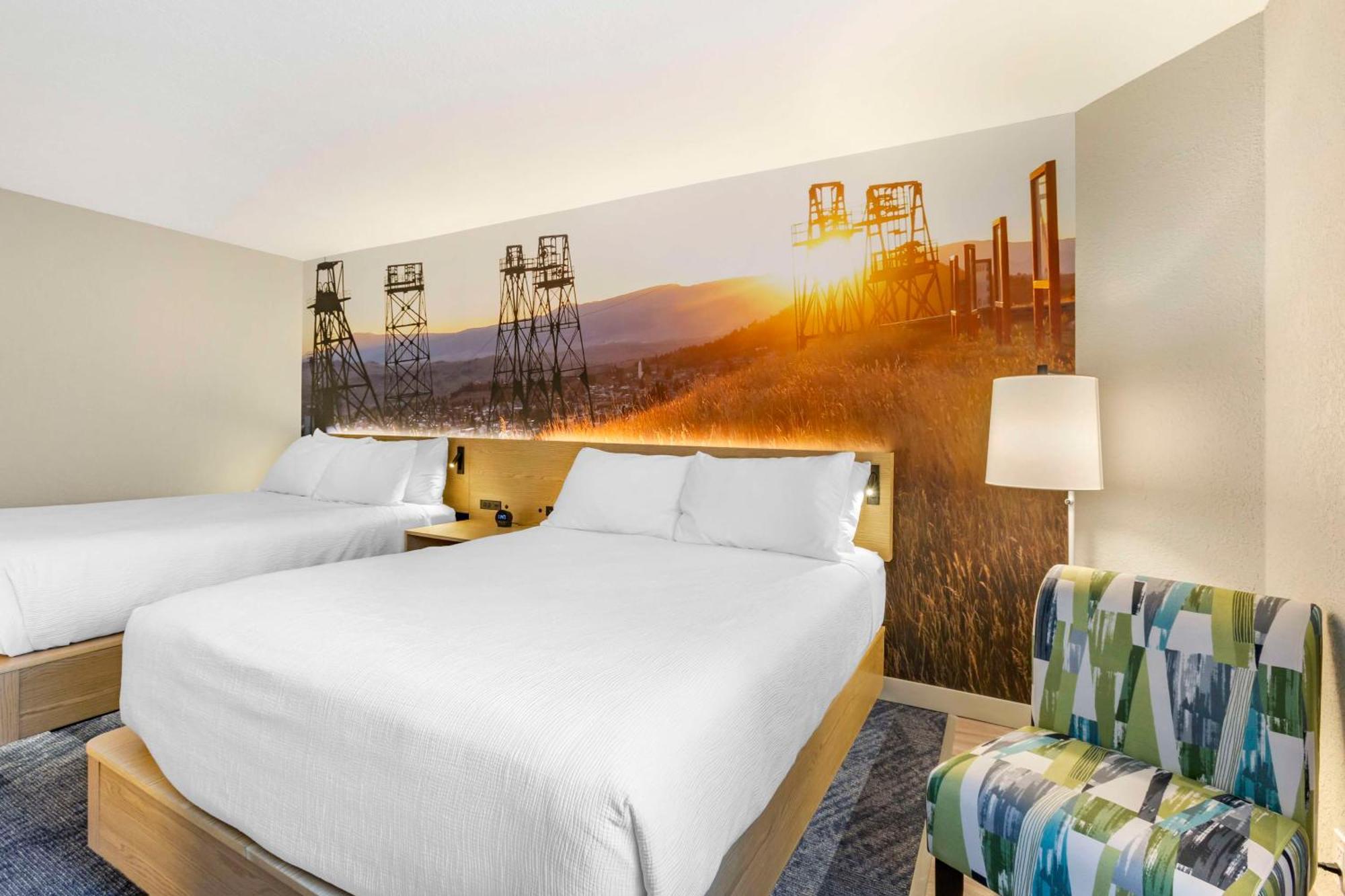Best Western Plus Butte Plaza Inn Exterior foto