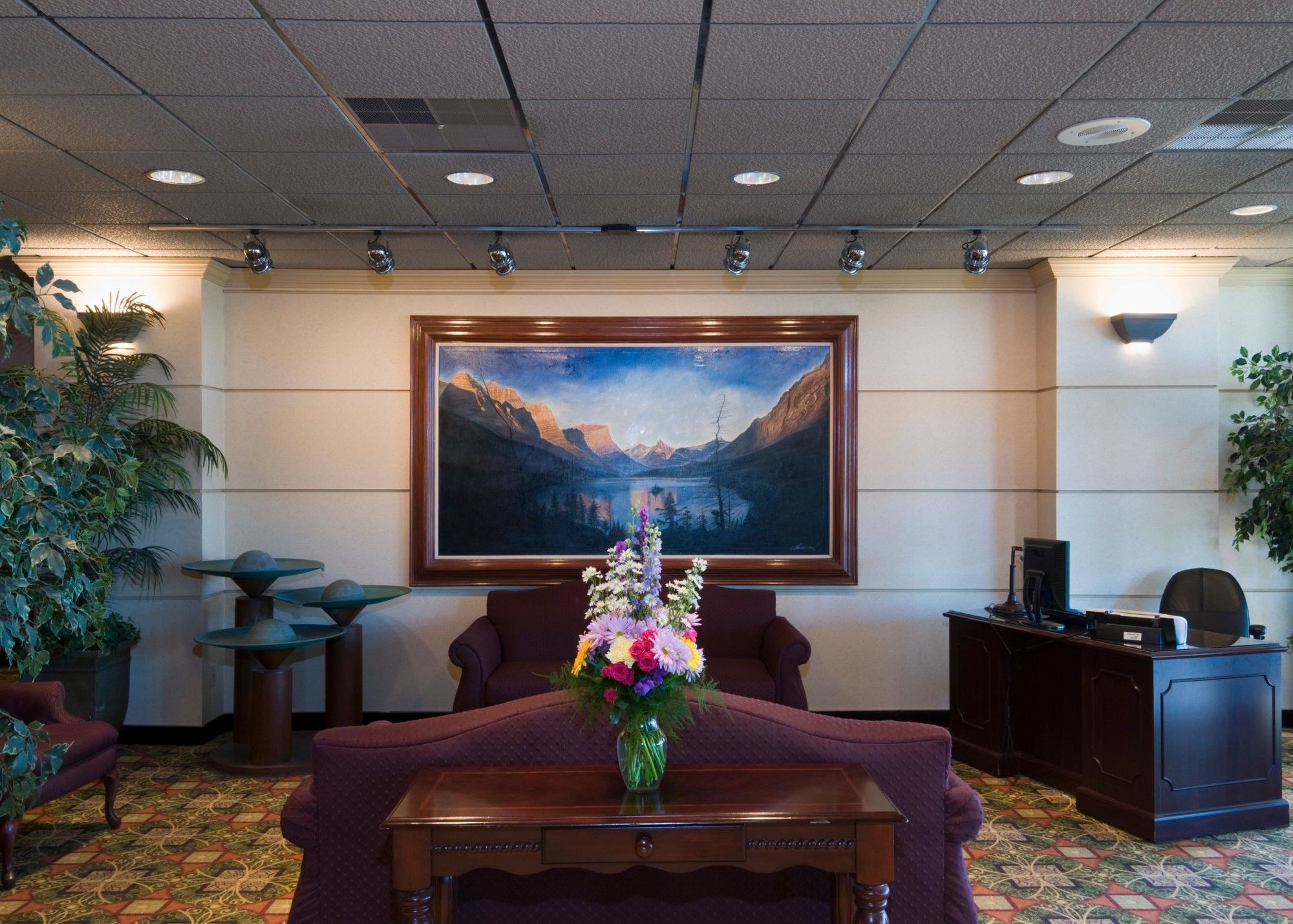 Best Western Plus Butte Plaza Inn Exterior foto