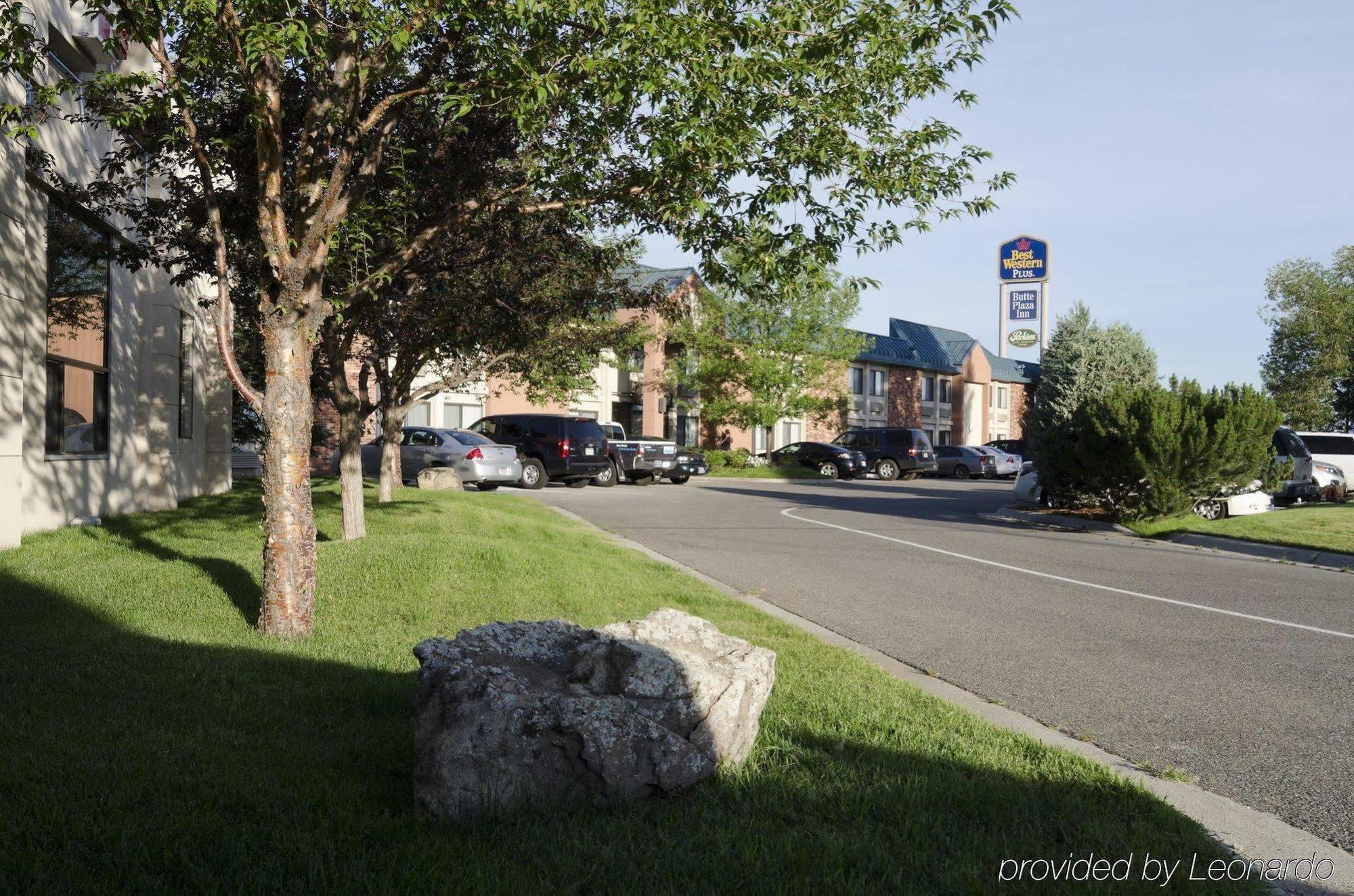 Best Western Plus Butte Plaza Inn Exterior foto