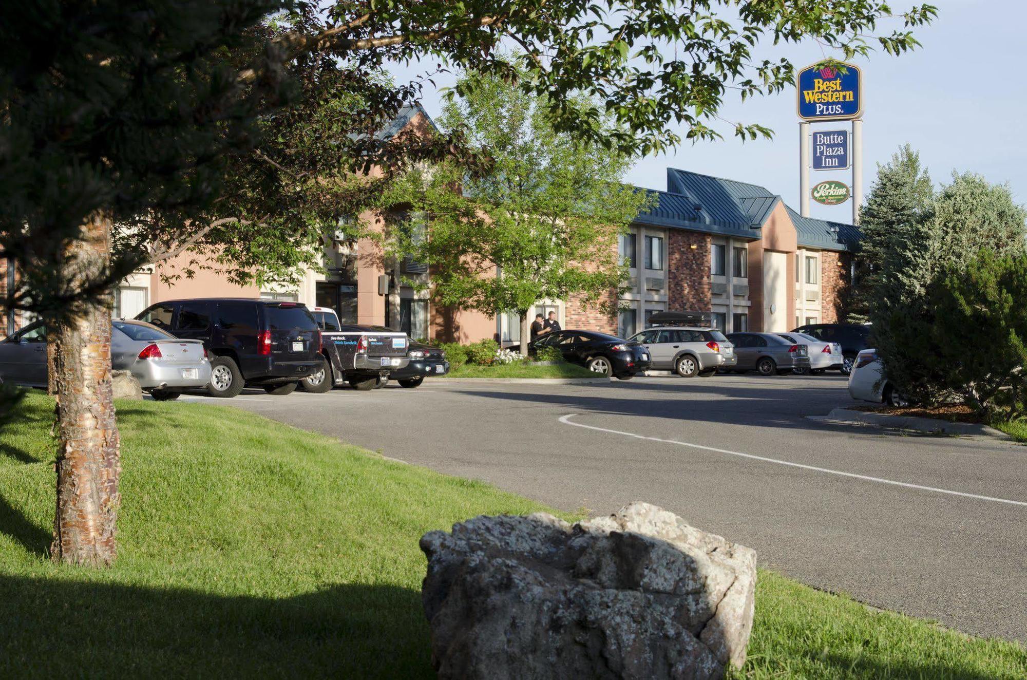 Best Western Plus Butte Plaza Inn Exterior foto