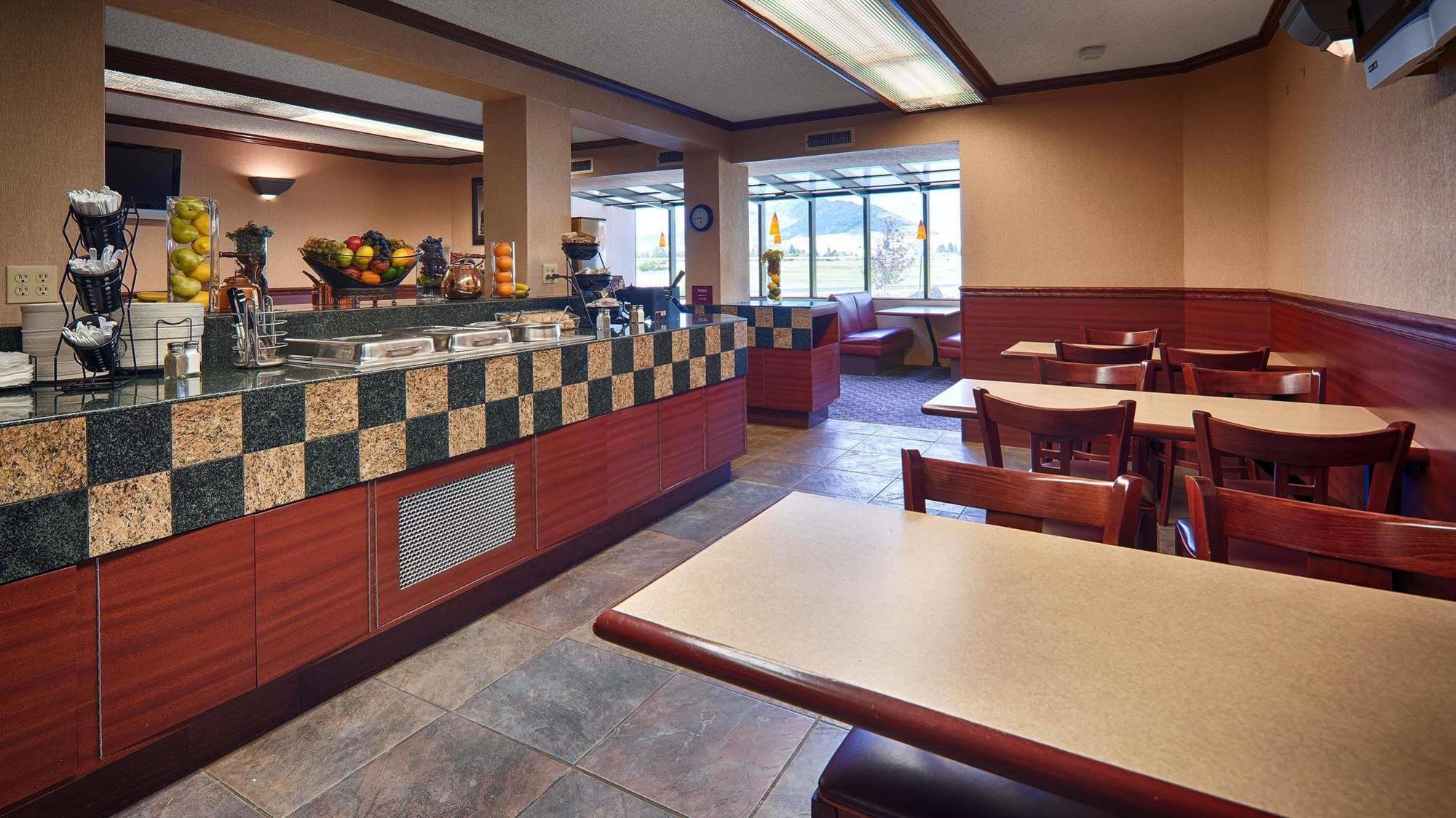Best Western Plus Butte Plaza Inn Exterior foto