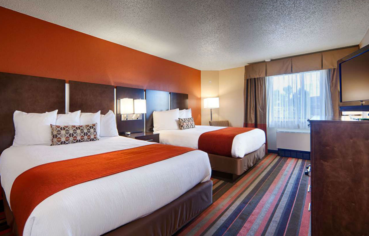 Best Western Plus Butte Plaza Inn Exterior foto